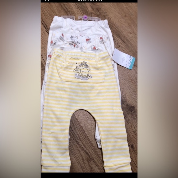 Winnie the Pooh Size* 12M 3 piece Jogger Set NWT Bot or Girl - Picture 8 of 8